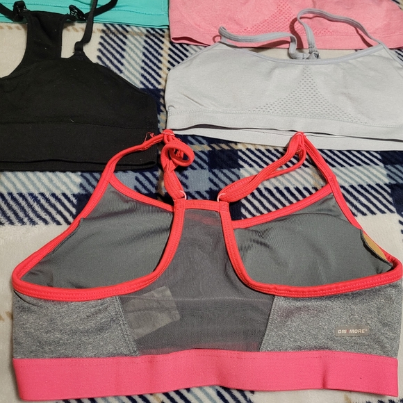 Girls size Large Sports bra lot with padding - Picture 6 of 6